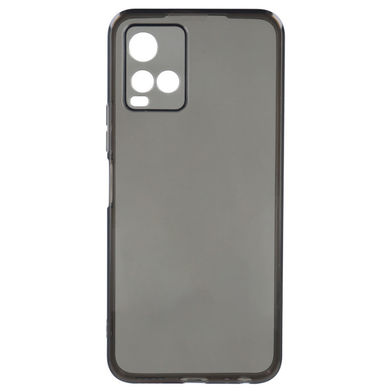 Capa Silicone Prot. Câmara Colorida para Vivo Y21S - La Casa de las Carcasas, Acessórios e Capas para telemóveis Capa Silicone Prot. Câmara Colorida para Vivo Y21S - La Casa de las Carcasas, Acessórios e Capas para telemóveis