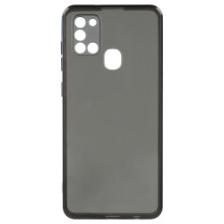 Capa Silicone com Protetor de câmara Colorida para Samsung Galaxy A21 - La Casa de las Carcasas, Acessórios e Capas para telemóv