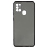 Capa Silicone com Protetor de câmara Colorida para Samsung Galaxy A21 - La Casa de las Carcasas, Acessórios e Capas para telemóv