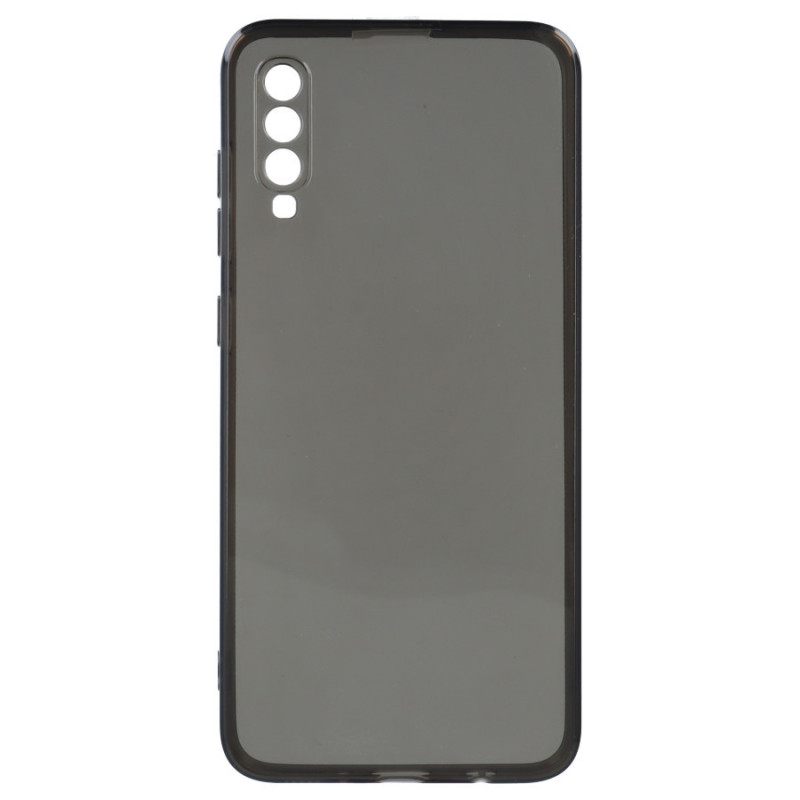 Capa Silicone com Protetor de câmara Colorida para Samsung Galaxy A70 - La Casa de las Carcasas, Acessórios e Capas para telemóv
