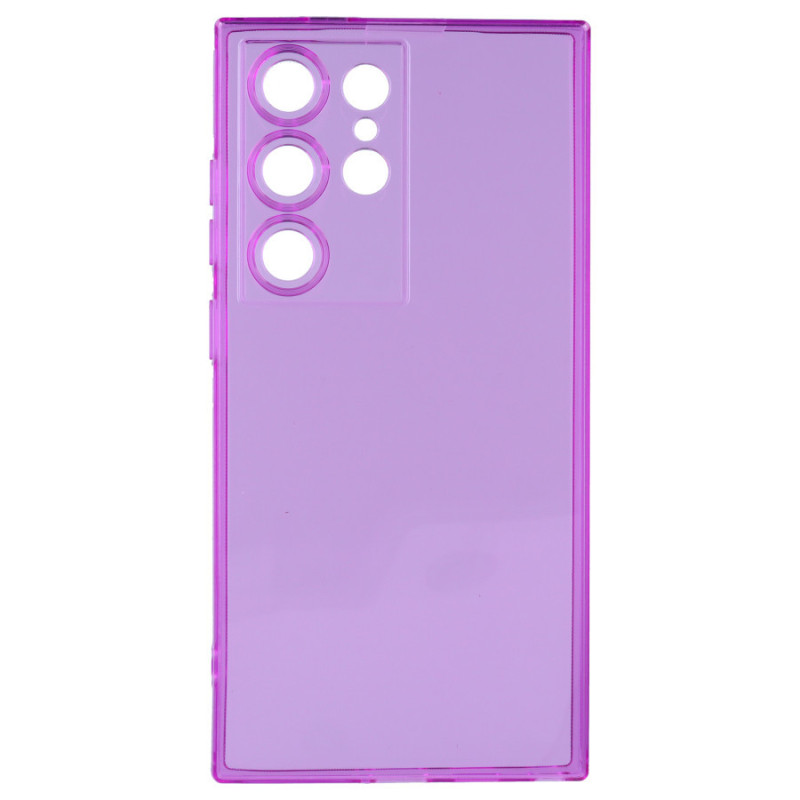 Capa Colorida Silicone com Protetor de Câmara para Samsung Galaxy S24 Ultra - La Casa de las Carcasas, Acessórios e Capas para t Capa Colorida Silicone com Protetor de Câmara para Samsung Galaxy S24 Ultra - La Casa de las Carcasas, Acessórios e Capas para t