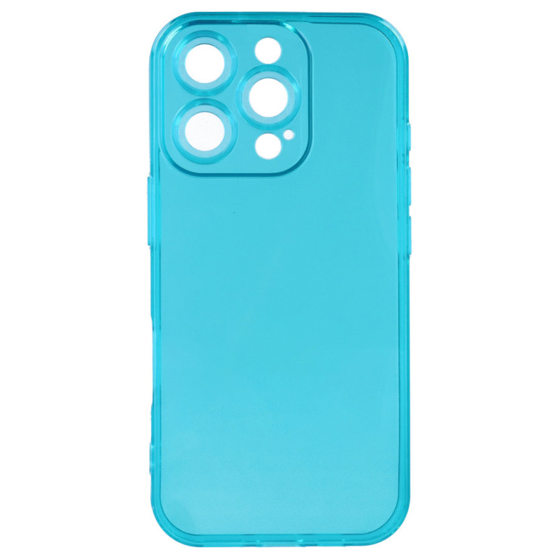 Capa Silicone com Proteção de Câmara Colorida para iPhone 16 Pro Max - La Casa de las Carcasas, Acessórios e Capas para Telemóve Capa Silicone com Proteção de Câmara Colorida para iPhone 16 Pro Max - La Casa de las Carcasas, Acessórios e Capas para Telemóve