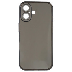 Capa Silicone com Proteção de Câmara Colorida para iPhone 16 Plus - La Casa de las Carcasas, Acessórios e Capas para Telemóveis