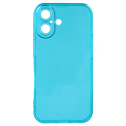 Capa Silicone com Proteção de Câmara Colorida para iPhone 16 - La Casa de las Carcasas, Acessórios e Capas para Telemóveis