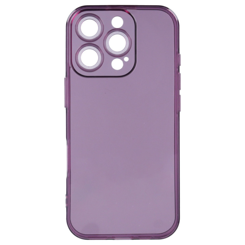 Capa Silicone com Proteção de Câmara Colorida para iPhone 16 Pro - La Casa de las Carcasas, Acessórios e Capas para Telemóveis Capa Silicone com Proteção de Câmara Colorida para iPhone 16 Pro - La Casa de las Carcasas, Acessórios e Capas para Telemóveis