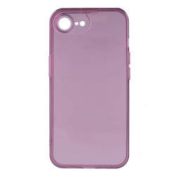 Capa Silicone Prot. Câmara Colorida para iPhone SE 4 - La Casa de las Carcasas, Acessórios e Capas para telemóveis