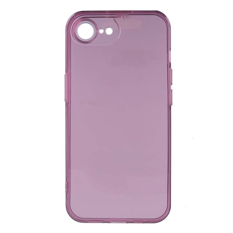Capa Silicone Prot. Câmara Colorida para iPhone SE 4 - La Casa de las Carcasas, Acessórios e Capas para telemóveis Capa Silicone Prot. Câmara Colorida para iPhone SE 4 - La Casa de las Carcasas, Acessórios e Capas para telemóveis