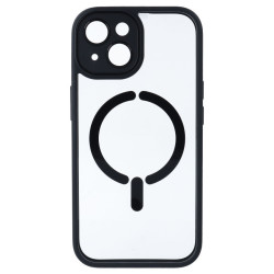 Capa Bumper Compatível com Magsafe com Protetor de Câmara para iPhone 15 - La Casa de las Carcasas, Acessórios e Capas para tele