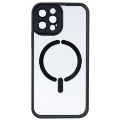 Capa Bumper Compatível com Magsafe com Protetor de Câmara para iPhone 12 Pro - La Casa de las Carcasas, Acessórios e Capas para
