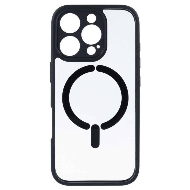Capa Bumper Compatível com Magsafe com Proteção de Câmara para iPhone 16 Pro - La Casa de las Carcasas, Acessórios e Capas para Capa Bumper Compatível com Magsafe com Proteção de Câmara para iPhone 16 Pro - La Casa de las Carcasas, Acessórios e Capas para