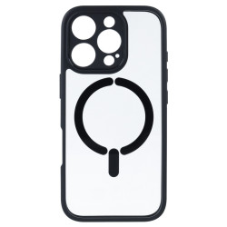 Capa Bumper Compatível com Magsafe com Proteção de Câmara para iPhone 16 Pro Max - La Casa de las Carcasas, Acessórios e Capas p
