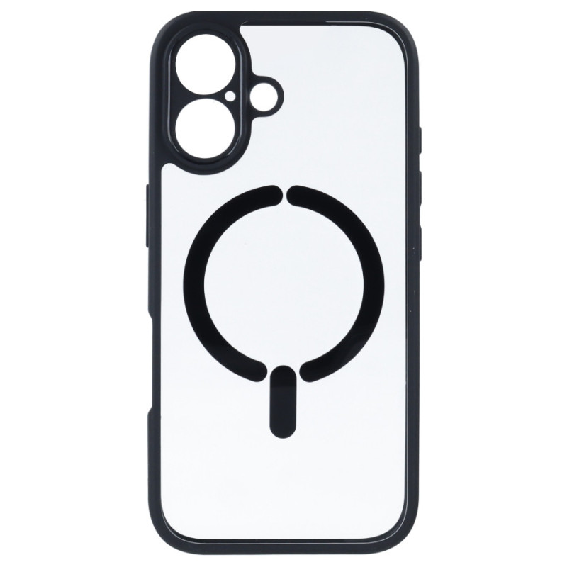 Capa Bumper Compatível com Magsafe com Proteção de Câmara para iPhone 16 Plus - La Casa de las Carcasas, Acessórios e Capas para Capa Bumper Compatível com Magsafe com Proteção de Câmara para iPhone 16 Plus - La Casa de las Carcasas, Acessórios e Capas para