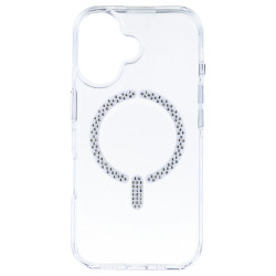 Capa Antiyellow Compatível com Magsafe com Brilhantes para iPhone 16 Plus - La Casa de las Carcasas, Acessórios e Capas para tel