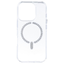 Capa Antiyellow Compatível com Magsafe com Brilhantes para iPhone 16 Pro Max - La Casa de las Carcasas, Acessórios e Capas para 