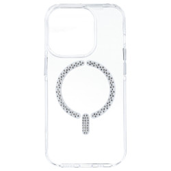 Capa Antiyellow Compatível com Magsafe com Brilhantes para iPhone 13 Pro Max - La Casa de las Carcasas, Acessórios e Capas para 