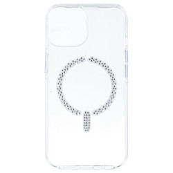 Capa Antiyellow Compatível com Magsafe com Brilhantes para iPhone 15 - La Casa de las Carcasas, Acessórios e Capas para telemóve