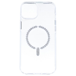 Capa Antiyellow Compatível com Magsafe com Brilhantes para iPhone 14 Plus -La Casa de las Carcasas, Acessórios e Capas para tele