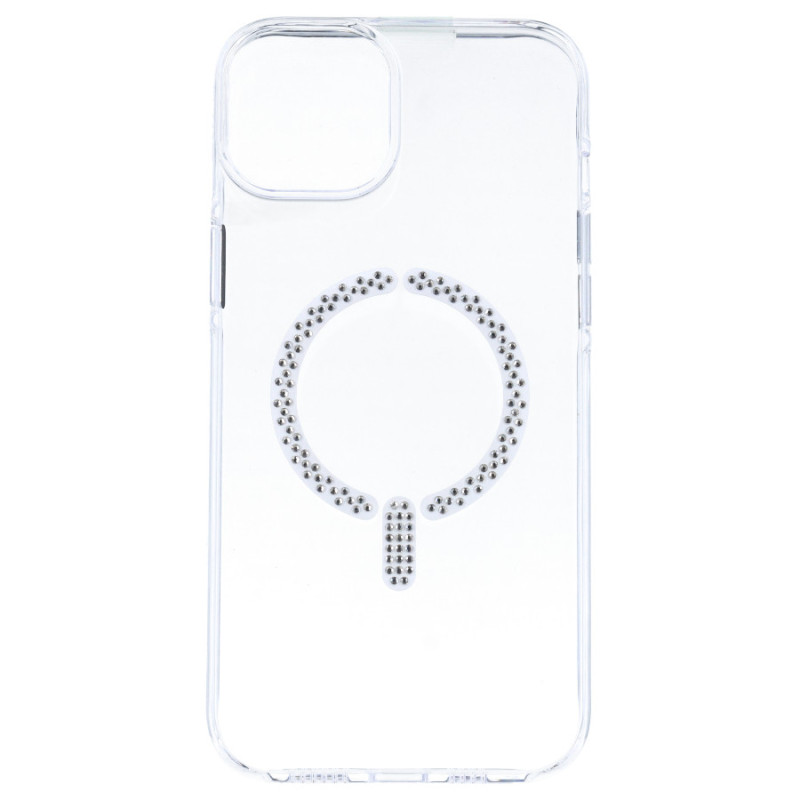 Capa Antiyellow Compatível com Magsafe com Brilhantes para iPhone 14 Plus -La Casa de las Carcasas, Acessórios e Capas para tele Capa Antiyellow Compatível com Magsafe com Brilhantes para iPhone 14 Plus -La Casa de las Carcasas, Acessórios e Capas para tele