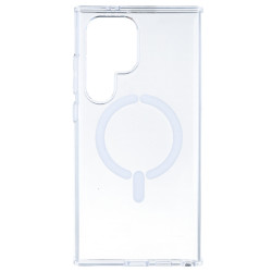 Capa Transparente Resistente Compatível com Magsafe para Samsung Galaxy S24 Ultra - La Casa de las Carcasas, Acessórios e Capas 
