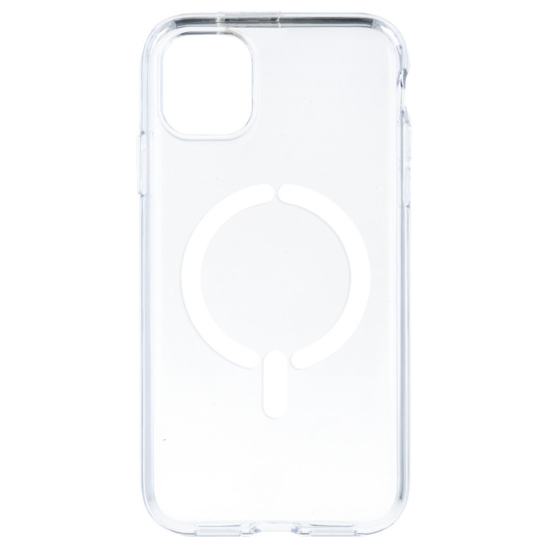 Capa Transparente Resistente Compatível com MagSafe para iPhone 11 - La Casa de las Carcasas, Acessórios e Capas para telemóveis