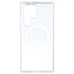 Capa Transparente Resistente Compatível com Magsafe para Samsung Galaxy S23 Ultra - La Casa de las Carcasas, Acessórios e Capas 