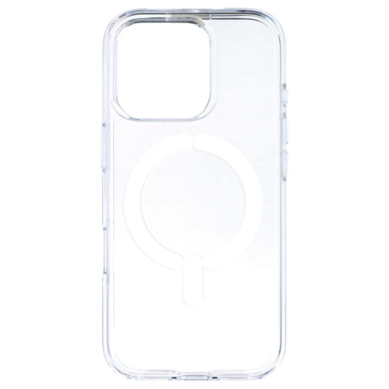 Capa Transparente Resistente Compatível com MagSafe para iPhone 16 Pro - La Casa de las Carcasas, Acessórios e Capas para telemó