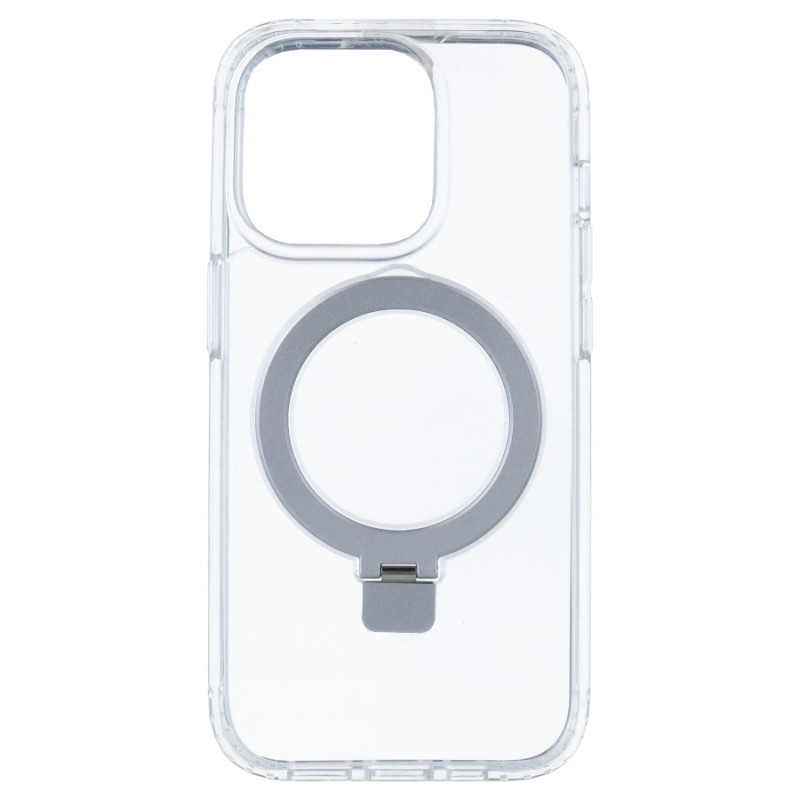Capa Transparente Compatível com MagSafe Ring para iPhone 14 Pro Max