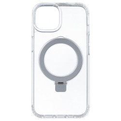 Capa Transparente Compatível com MagSafe Ring para iPhone 11