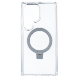 Capa Transparente Compatível com MagSafe Ring para Samsung Galaxy S23 Ultra
