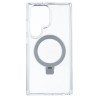 Capa Transparente Compatível com MagSafe Ring para Samsung Galaxy S23 Ultra