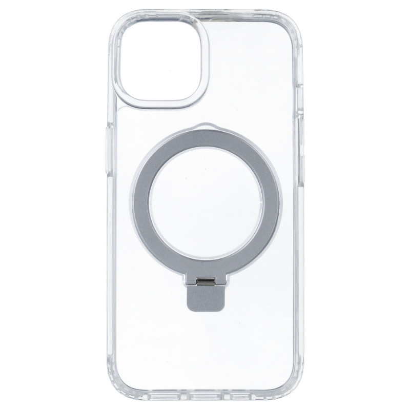 Capa Transparente Compatível com MagSafe Ring para iPhone 14