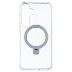 Capa Transparente Compatível com MagSafe Ring para Samsung Galaxy S24 Plus