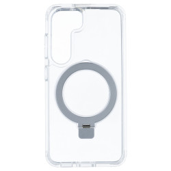 Capa Transparente Compatível com MagSafe Ring para Samsung Galaxy S23