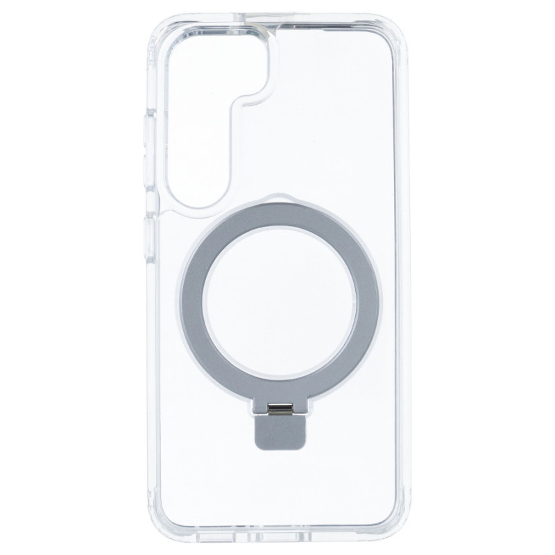 Capa Transparente Compatível com MagSafe Ring para Samsung Galaxy S23 Plus