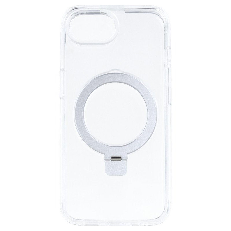 Funda Transparente Compatible con MagSafe Ring para iPhone SE 4 - La Casa de las Carcasas, Accesorios y Fundas para móviles Funda Transparente Compatible con MagSafe Ring para iPhone SE 4 - La Casa de las Carcasas, Accesorios y Fundas para móviles
