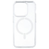 Capa Transparente Logo Compatível com Magsafe para iPhone 15 Pro - La Casa de las Carcasas, Acessórios e Capas para telemóveis