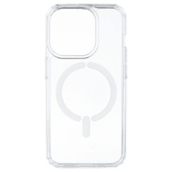 Capa Transparente Logo Compatível com Magsafe para iPhone 15 Pro Max - La Casa de las Carcasas, Acessórios e Capas para telemóve