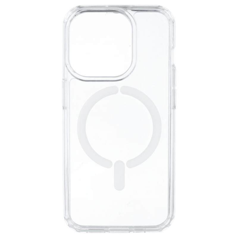 Capa Transparente Logo Compatível com Magsafe para iPhone 15 Pro Max - La Casa de las Carcasas, Acessórios e Capas para telemóve