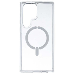 Capa Transparente Logo Compatível com Magsafe para Samsung Galaxy S23 Ultra - La Casa de las Carcasas, Acessórios e Capas para t