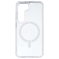 Capa Transparente Logo Compatível com Magsafe para Samsung Galaxy S23 - La Casa de las Carcasas, Acessórios e Capas para telemóv