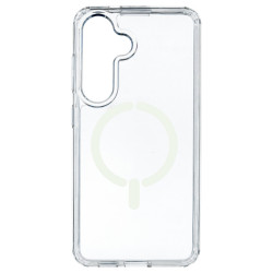 Capa Transparente Logo Compatível com Magsafe para Samsung Galaxy S24 - La Casa de las Carcasas, Acessórios e Capas para telemóv