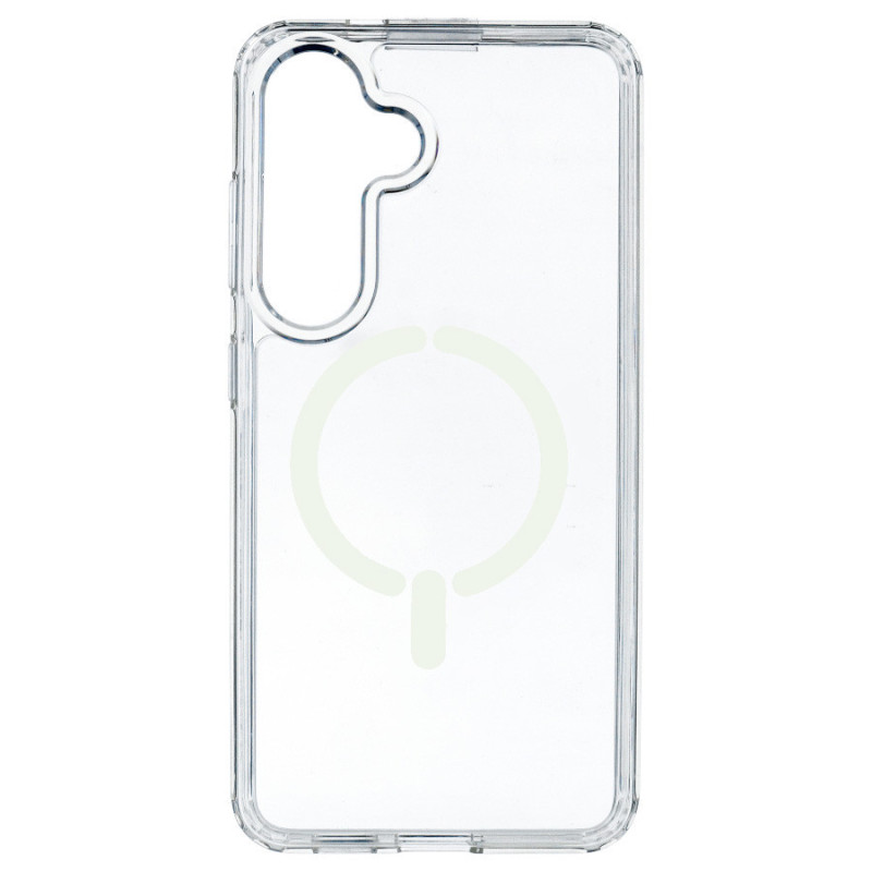 Capa Transparente Logo Compatível com Magsafe para Samsung Galaxy S24 - La Casa de las Carcasas, Acessórios e Capas para telemóv Capa Transparente Logo Compatível com Magsafe para Samsung Galaxy S24 - La Casa de las Carcasas, Acessórios e Capas para telemóv