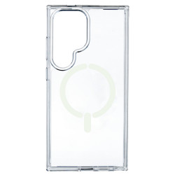 Capa Transparente Logo Compatível com Magsafe para Samsung Galaxy S24 Ultra - La Casa de las Carcasas, Acessórios e Capas para t
