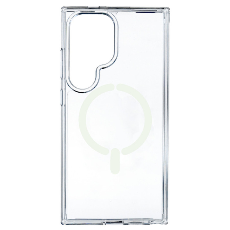 Capa Transparente Logo Compatível com Magsafe para Samsung Galaxy S24 Ultra - La Casa de las Carcasas, Acessórios e Capas para t
