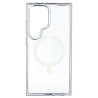 Capa Transparente Logo Compatível com Magsafe para Samsung Galaxy S24 Ultra - La Casa de las Carcasas, Acessórios e Capas para t