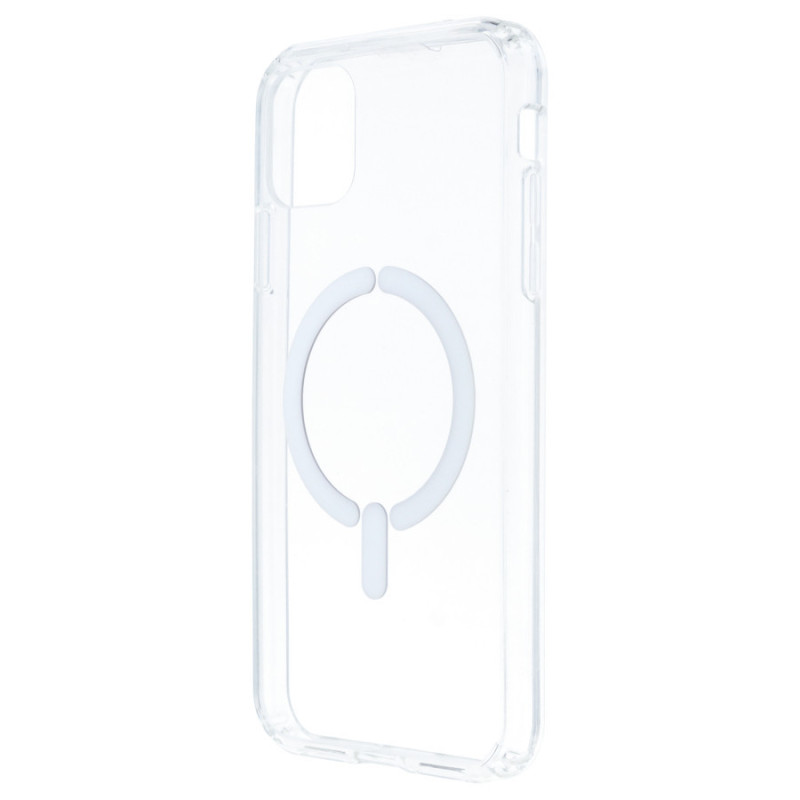 Capa Transparente Logo Compatível com Magsafe para iPhone 11 - La Casa de las Carcasas, Acessórios e Capas para telemóveis