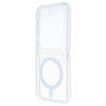 Capa Transparente Logo Compatível com Magsafe para Samsung Galaxy Z Flip 5 - La Casa de las Carcasas, Accesorios y Fundas para