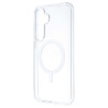 Capa Transparente Logo Compatível com Magsafe para Samsung Galaxy S23 FE - La Casa de las Carcasas, Accesorios y Fundas para mó