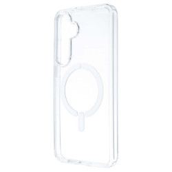 Capa Transparente Logo Compatível com Magsafe para Samsung Galaxy S24 Plus - La Casa de las Carcasas, Accesorios y Fundas para