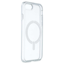 Capa Transparente Logo Compatível com Magsafe para iPhone 8 - La Casa de las Carcasas, Acessórios e capas para telemóveis